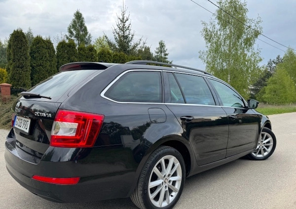 Skoda Octavia cena 35600 przebieg: 266874, rok produkcji 2013 z Śrem małe 352